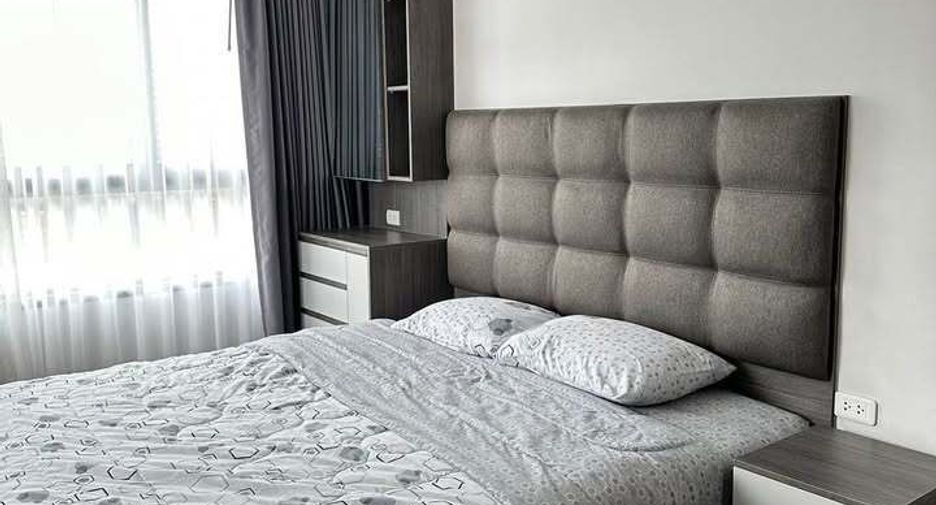For sale and for rent 2 bedrooms condo in Huai Khwang, Bangkok