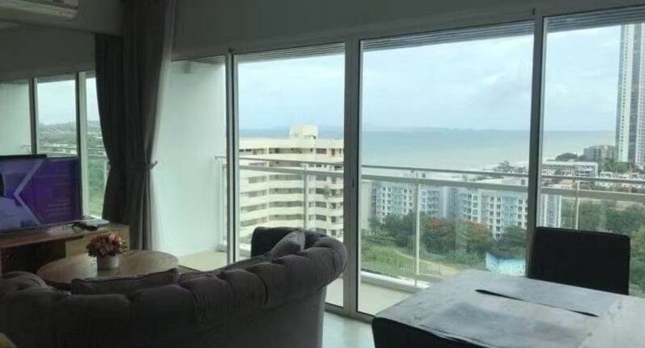 For sale and for rent 2 bedrooms condo in Bang Lamung, Chonburi