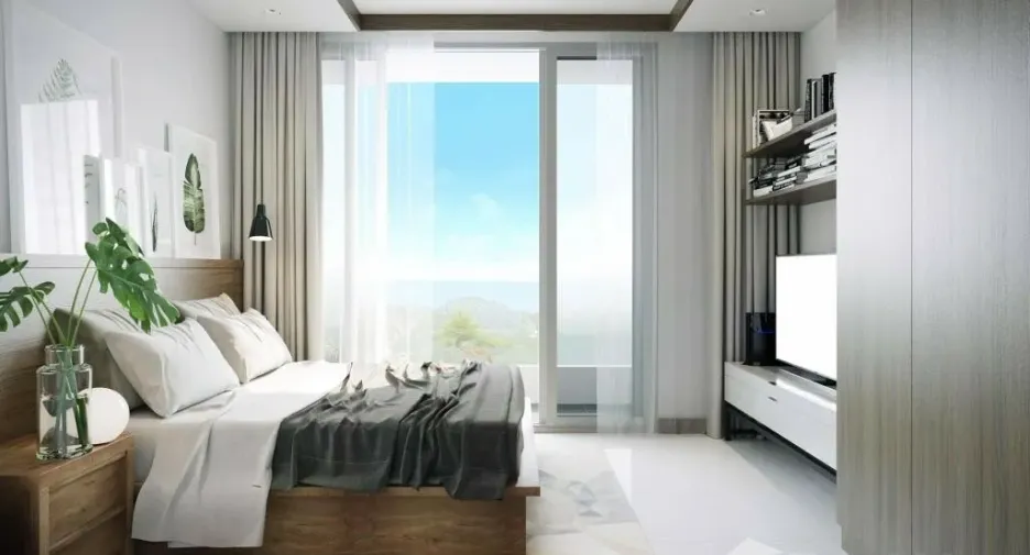 For sale 2 bedrooms condo in Sattahip, Chonburi