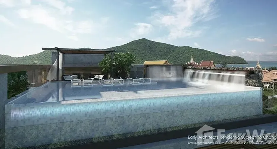 For sale 2 bedrooms condo in Sattahip, Chonburi