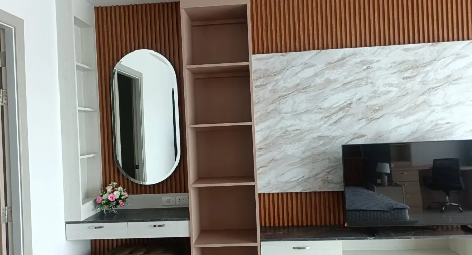 À louer 2 chambres condo à Jomtien, Pattaya