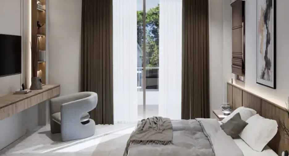 For rent 4 bedrooms villa in Mueang Phuket, Phuket