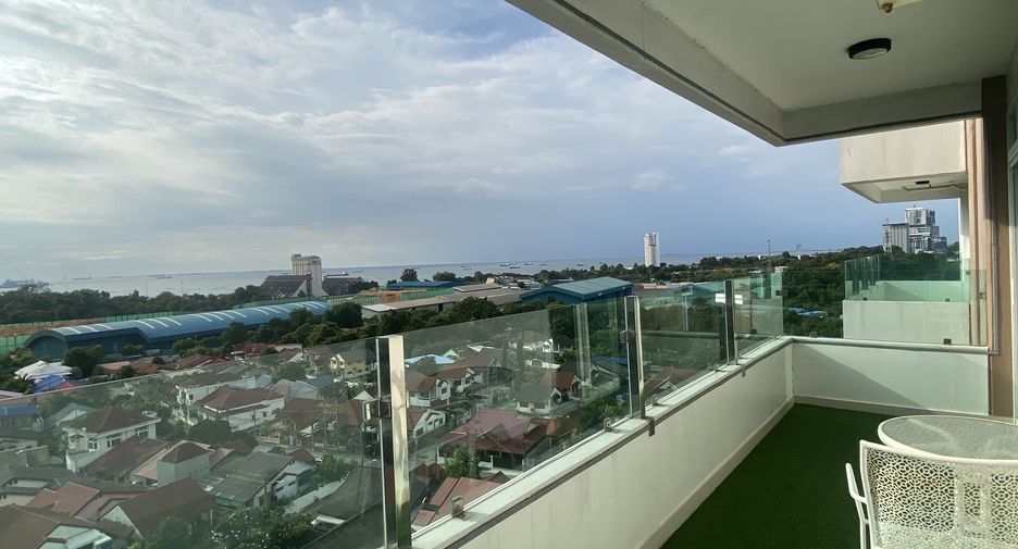 For rent 2 bedrooms condo in Si Racha, Chonburi