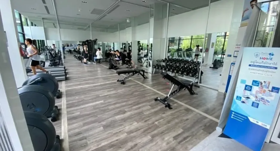 For sale and for rent 1 bed condo in Pak Kret, Nonthaburi
