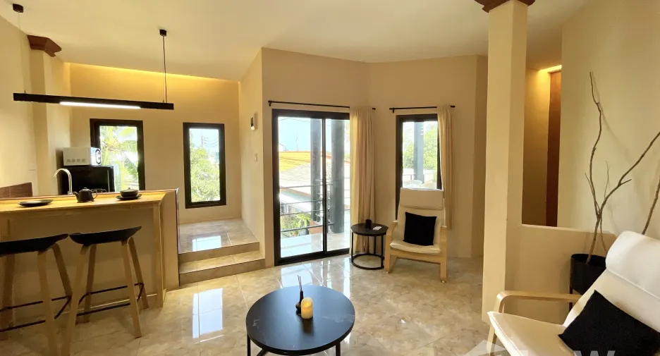Apartamento en alquiler de 1 habitaciones en Thalang, Phuket