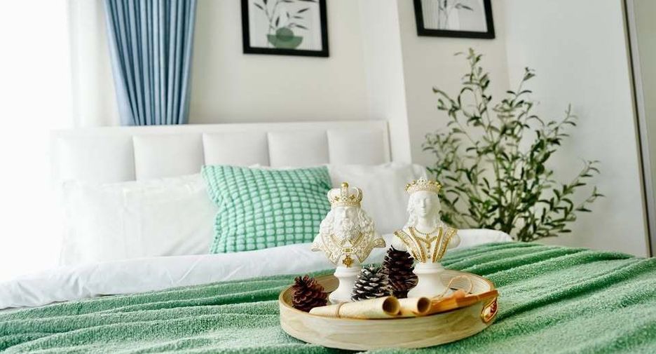 For sale 2 bedrooms condo in Mueang Samut Prakan, Samut Prakan