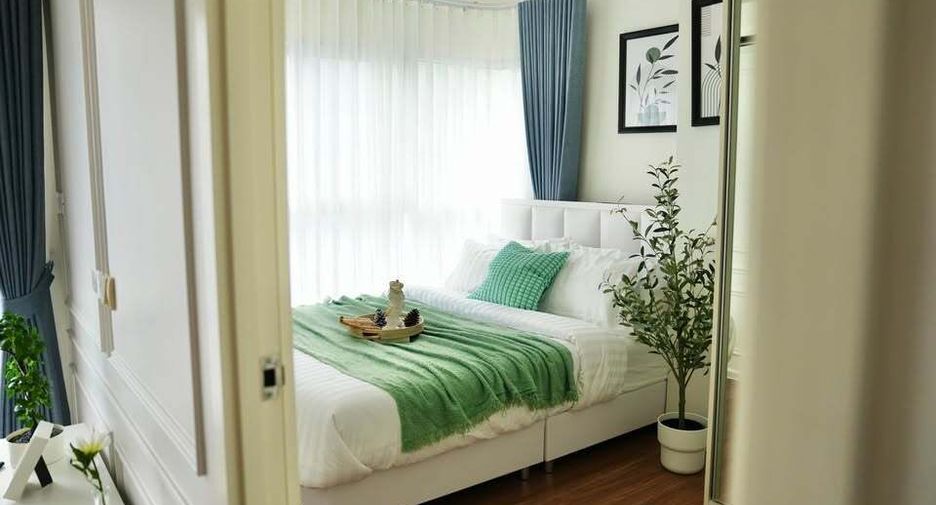 Condo en venta de 2 habitaciones en Mueang Samut Prakan, Samut Prakan