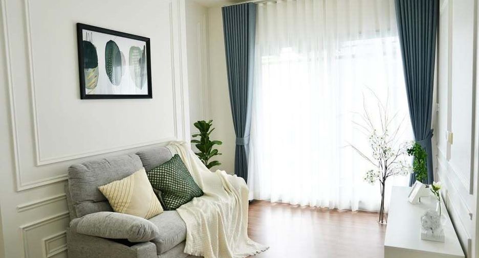 For sale 2 bedrooms condo in Mueang Samut Prakan, Samut Prakan