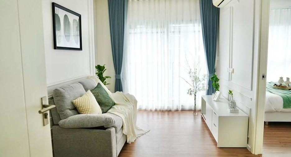 For sale 2 bedrooms condo in Mueang Samut Prakan, Samut Prakan