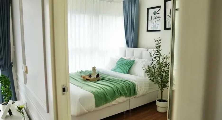 For sale 2 bedrooms condo in Mueang Samut Prakan, Samut Prakan