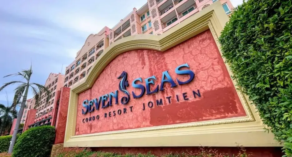 For sale studio apartment in Bang Lamung, Chonburi