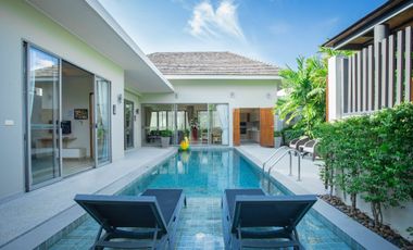 For rent 2 bedrooms villa in Thalang, Phuket