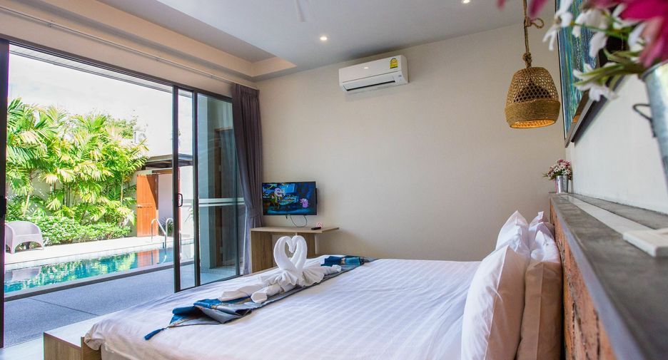 For rent 2 bedrooms villa in Thalang, Phuket