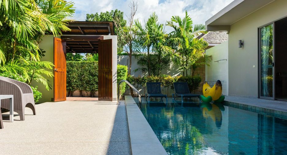 For rent 2 bedrooms villa in Thalang, Phuket