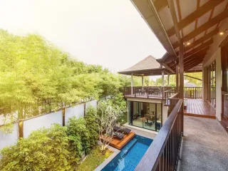 À louer 3 chambres villa à Thalang, Phuket