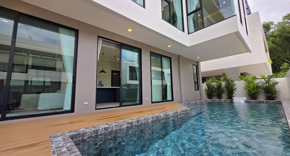 For sale 4 ベッドルーム house in Kathu, Phuket