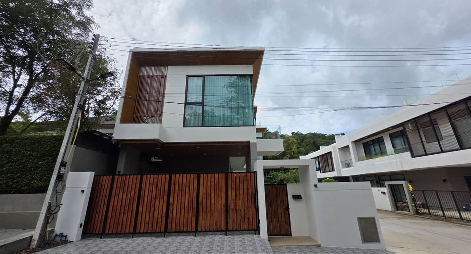 For sale 4 ベッドルーム house in Kathu, Phuket