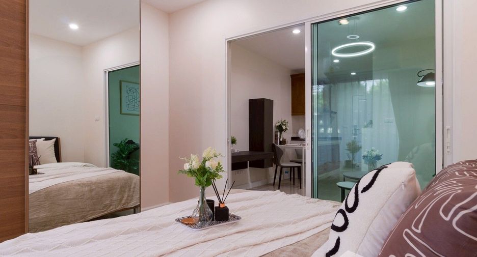 For sale 1 bed condo in Phasi Charoen, Bangkok