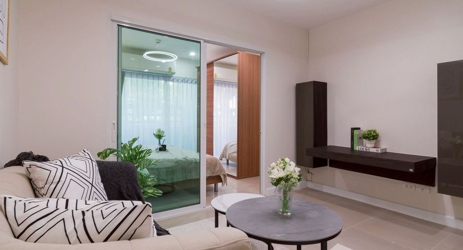 For sale 1 bed condo in Phasi Charoen, Bangkok