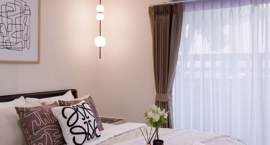 For sale 1 bed condo in Phasi Charoen, Bangkok