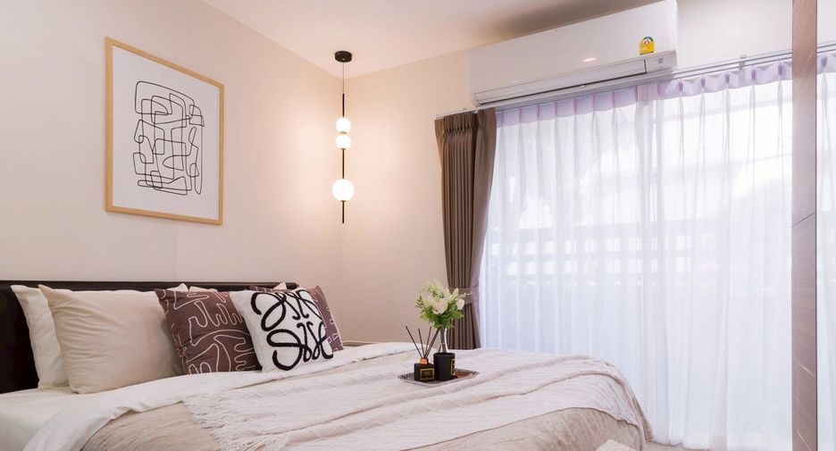 For sale 1 bed condo in Phasi Charoen, Bangkok