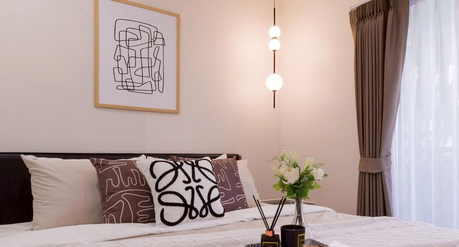 For sale 1 bed condo in Phasi Charoen, Bangkok
