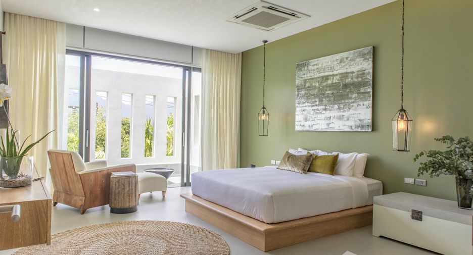 Аренда 3 спальни вилла в Тхаланг, Пхукет