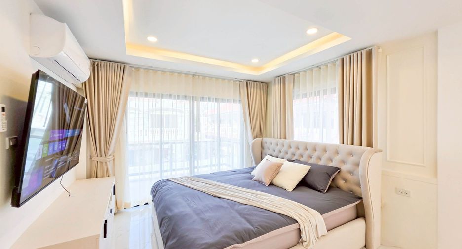À vendre 5 chambres villa à Jomtien, Pattaya