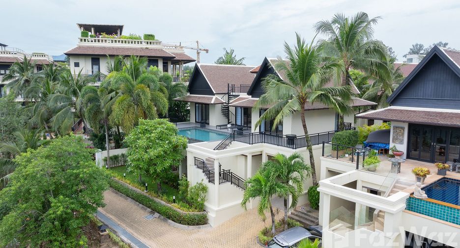 For sale 4 bedrooms villa in Thalang, Phuket