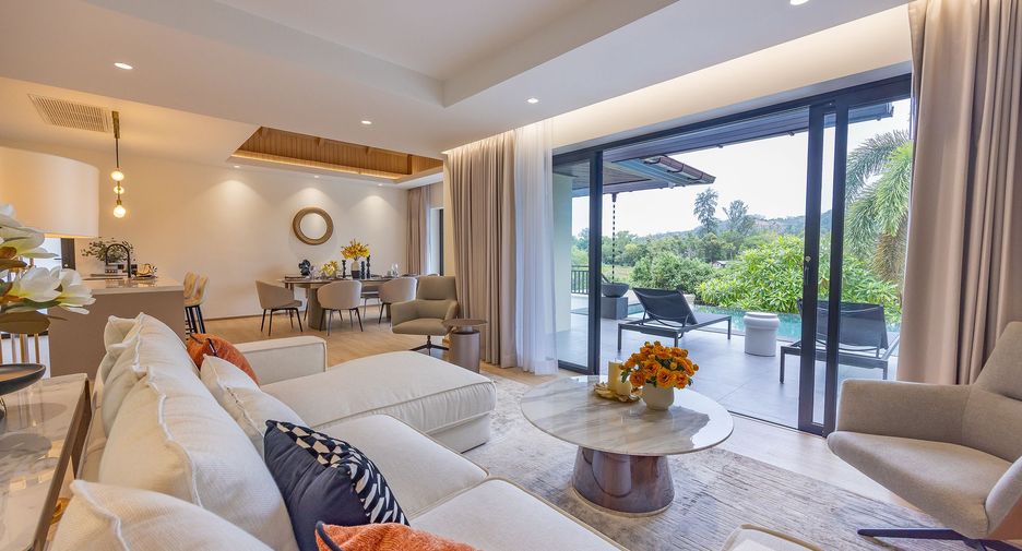 For sale 4 bedrooms villa in Thalang, Phuket