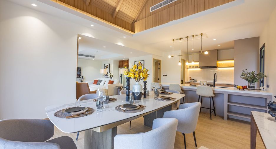 For sale 4 bedrooms villa in Thalang, Phuket