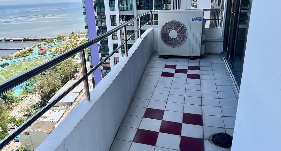 For rent 2 bedrooms condo in Si Racha, Chonburi