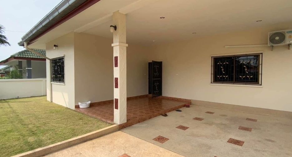 For sale and for rent 3 bedrooms house in Bang Lamung, Chonburi
