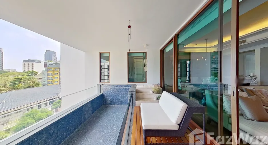 Condo en venta de 3 habitaciones en Watthana, Bangkok