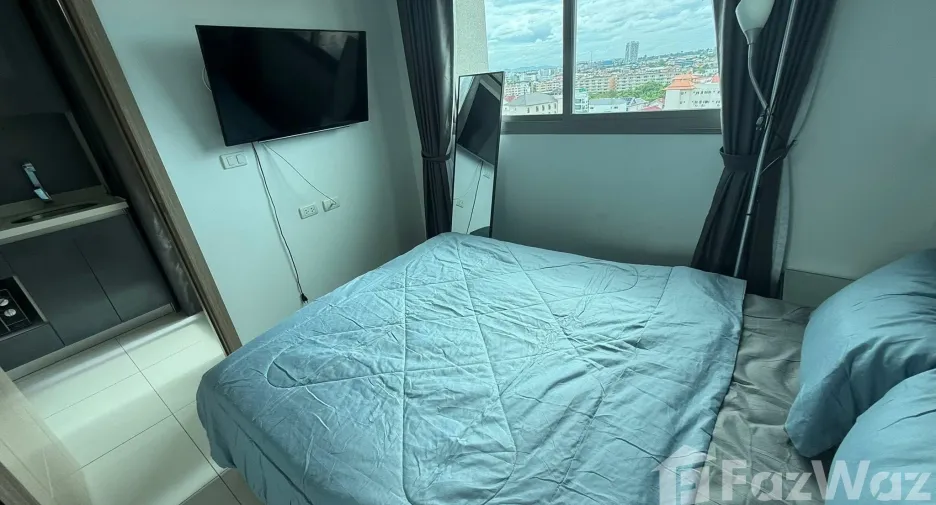 Wohnung zur Miete mit 1 Zimmer in Bang Lamung, Chonburi