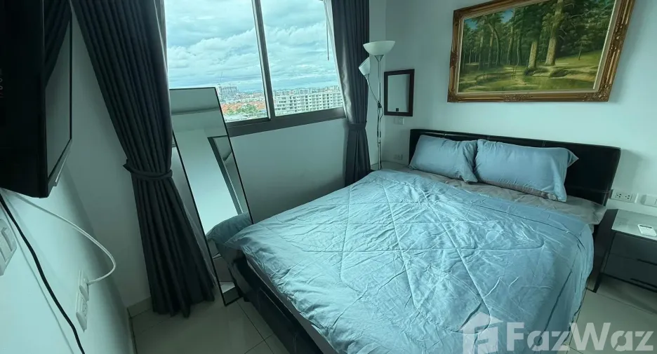 Wohnung zur Miete mit 1 Zimmer in Bang Lamung, Chonburi