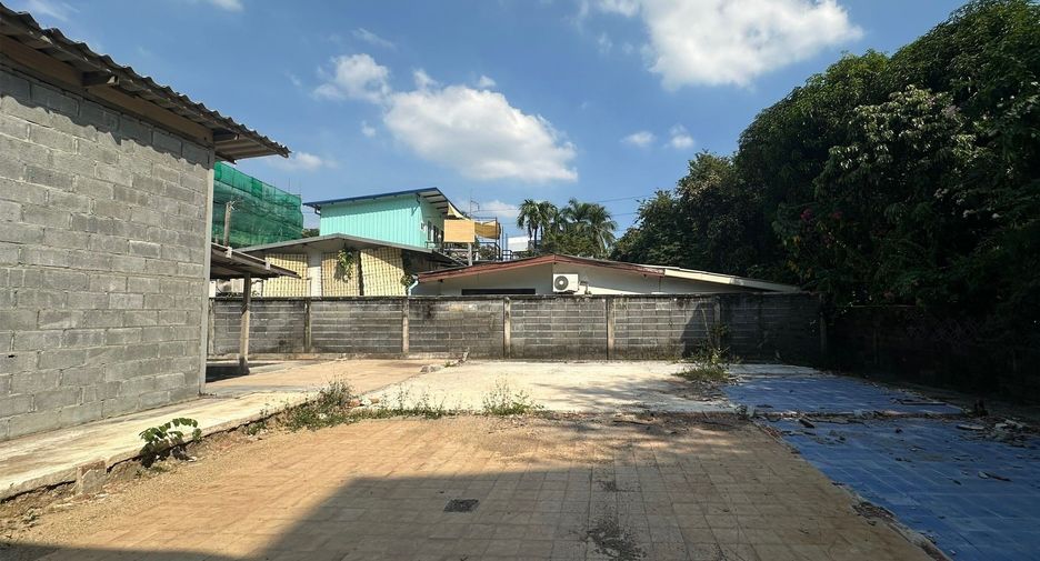 For sale land in Bang Sue, Bangkok