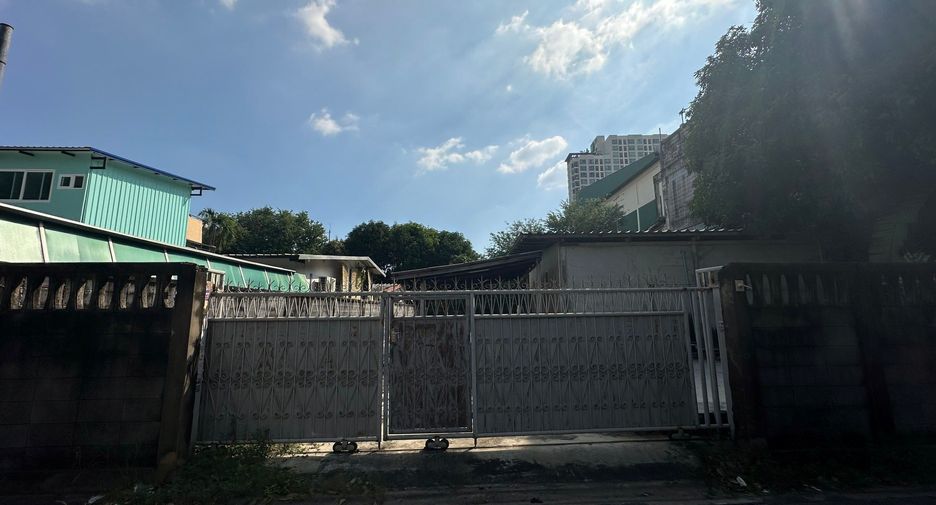 For sale land in Bang Sue, Bangkok