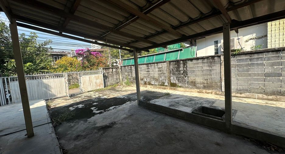 For sale land in Bang Sue, Bangkok