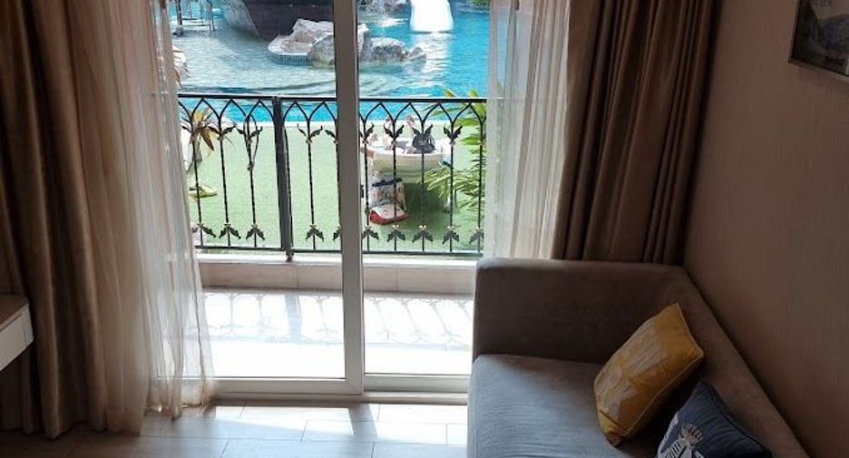 For sale 1 bed condo in Bang Lamung, Chonburi