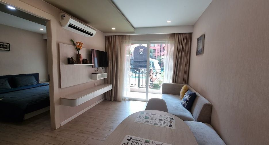 For sale 1 bed condo in Bang Lamung, Chonburi