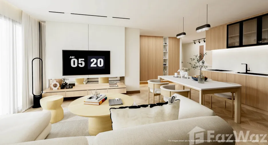 For sale 3 bedrooms apartment in Thalang, Phuket
