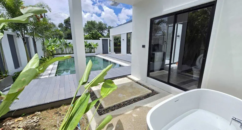 Villa en venta de 3 habitaciones en Thalang, Phuket