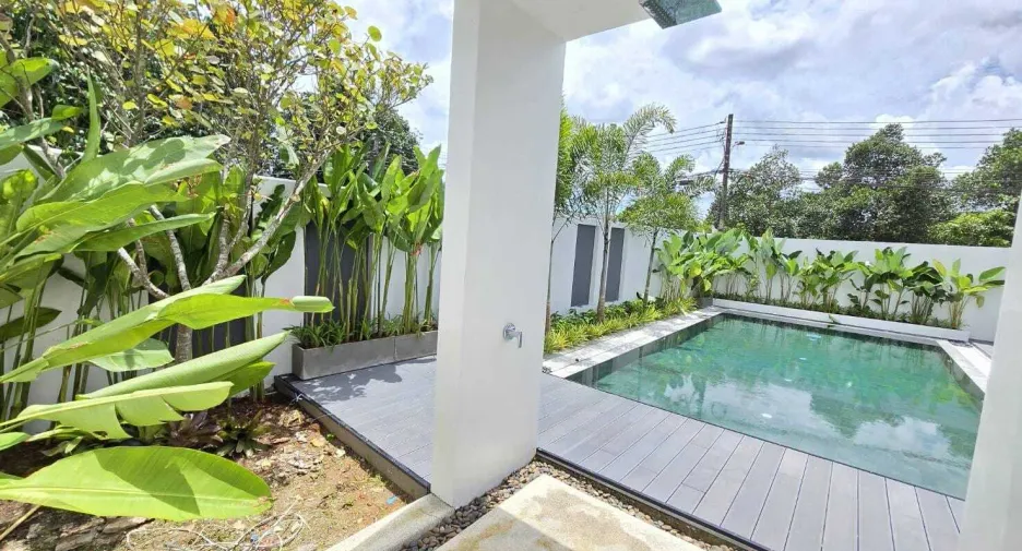 Villa en venta de 3 habitaciones en Thalang, Phuket