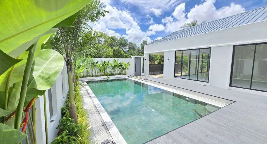 Villa en venta de 3 habitaciones en Thalang, Phuket