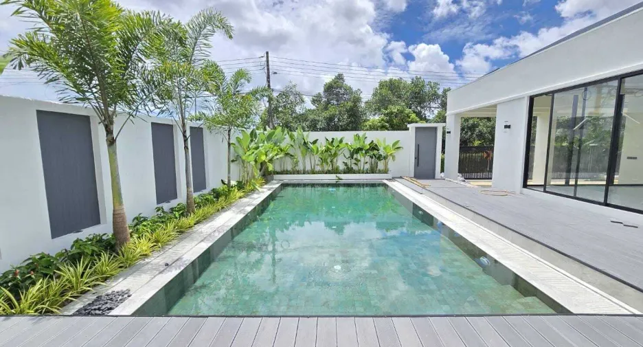Villa en venta de 3 habitaciones en Thalang, Phuket