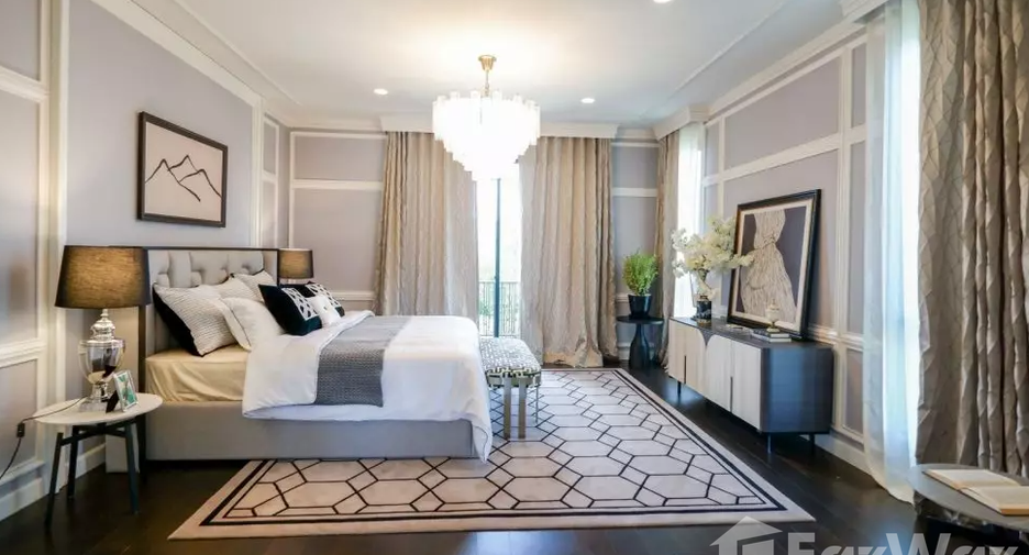 For sale 4 bedrooms house in Sai Mai, Bangkok