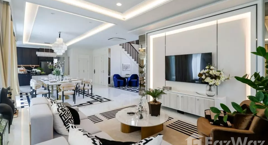 For sale 4 bedrooms house in Sai Mai, Bangkok