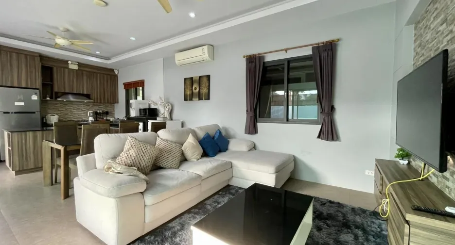 À louer 3 chambres villa à Thalang, Phuket