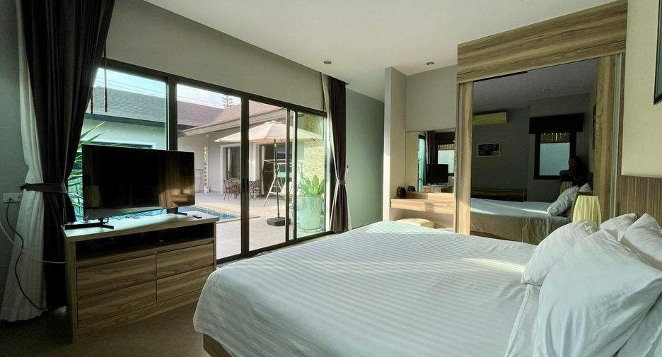 À louer 3 chambres villa à Thalang, Phuket